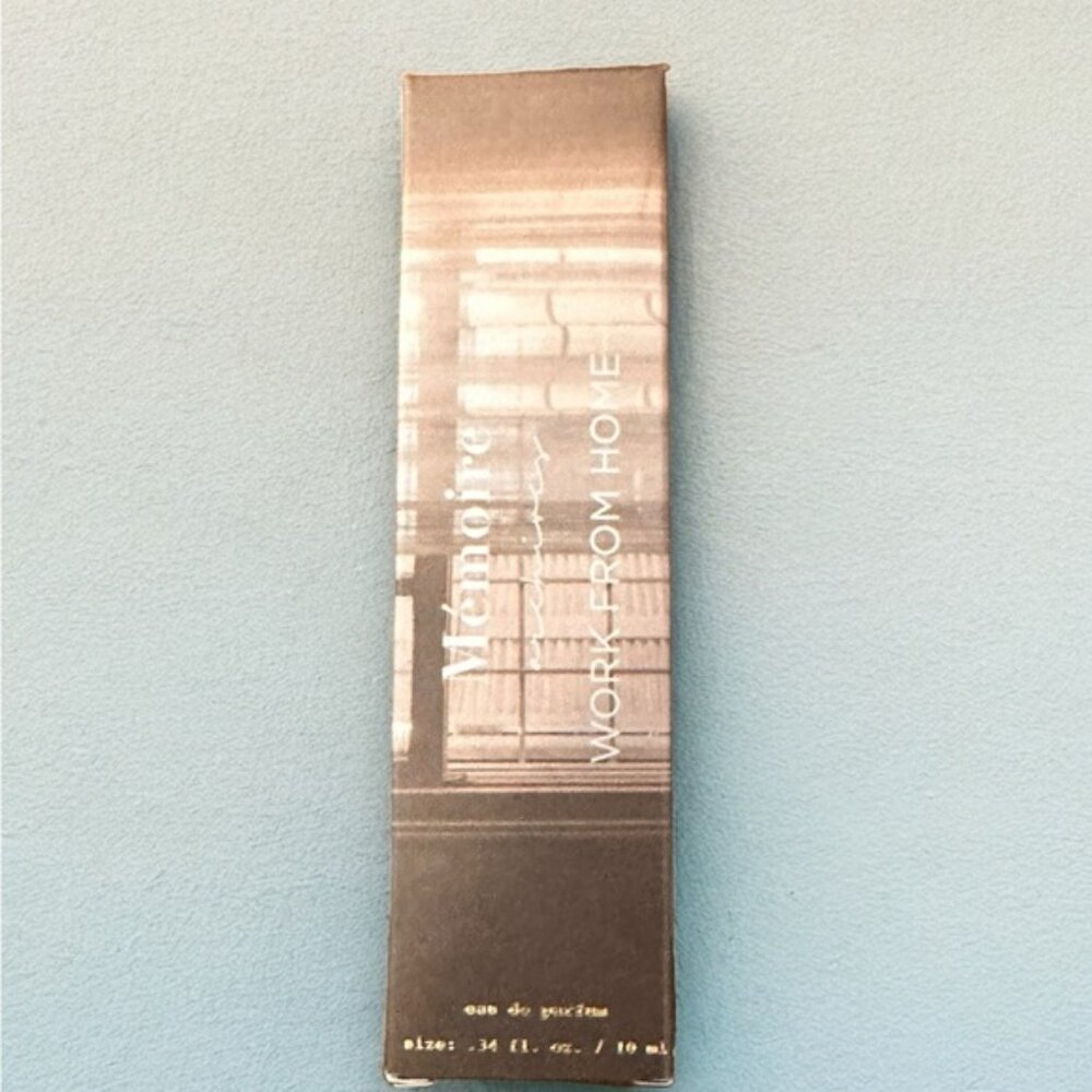 🆕 NWT Mémoire Archives 08 Work From Home 10mL Purse Spray